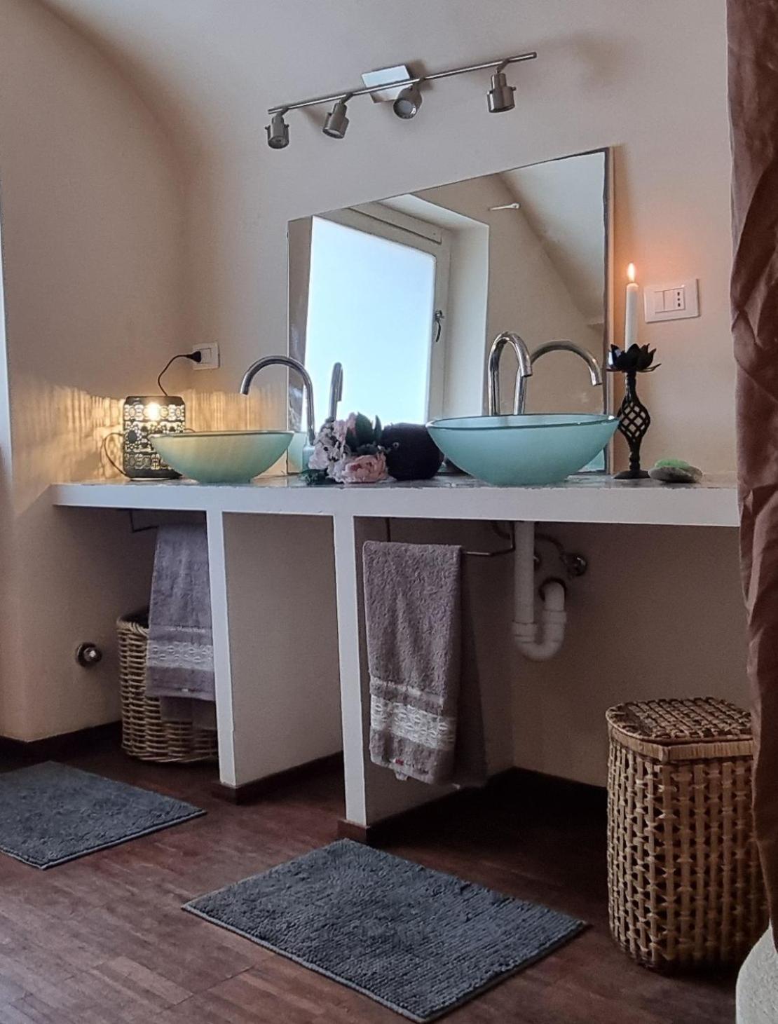Ferienwohnung Il Bibiribi Al Castello Pieve di Teco Exterior foto