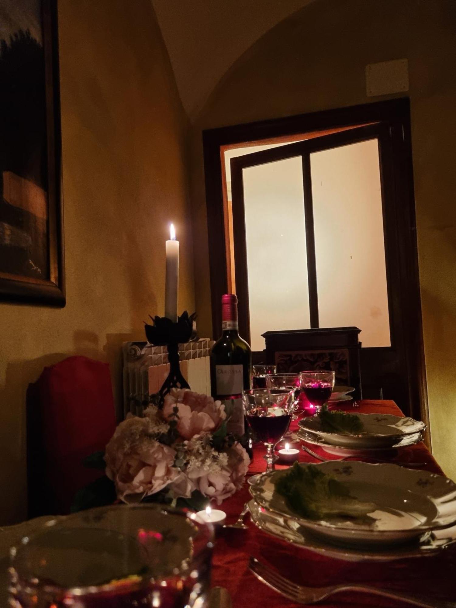 Ferienwohnung Il Bibiribi Al Castello Pieve di Teco Exterior foto