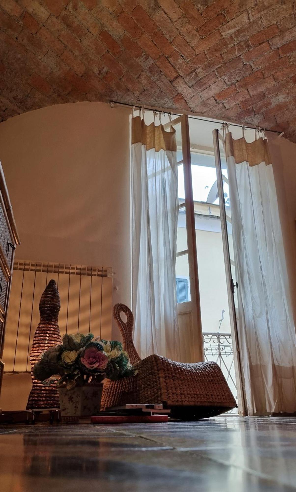 Ferienwohnung Il Bibiribi Al Castello Pieve di Teco Exterior foto